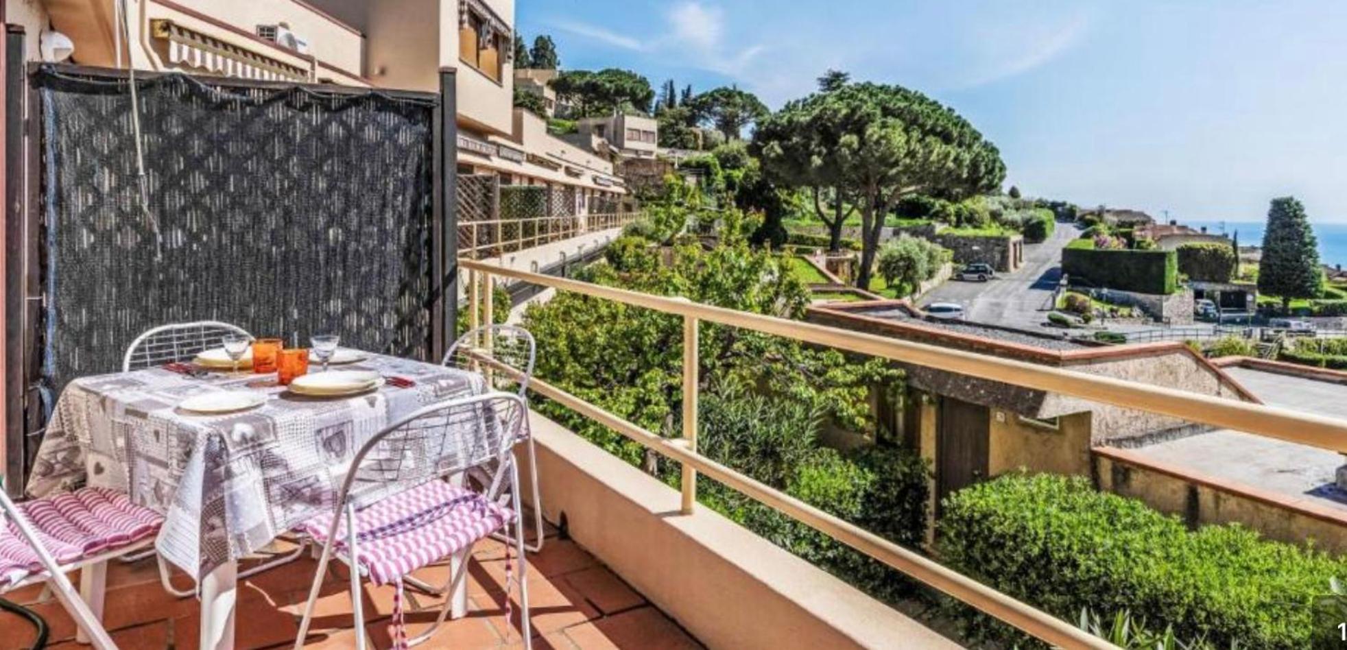 Апартаменти Al 37 Vista Mare E Colline Фінале-Лігуре Екстер'єр фото